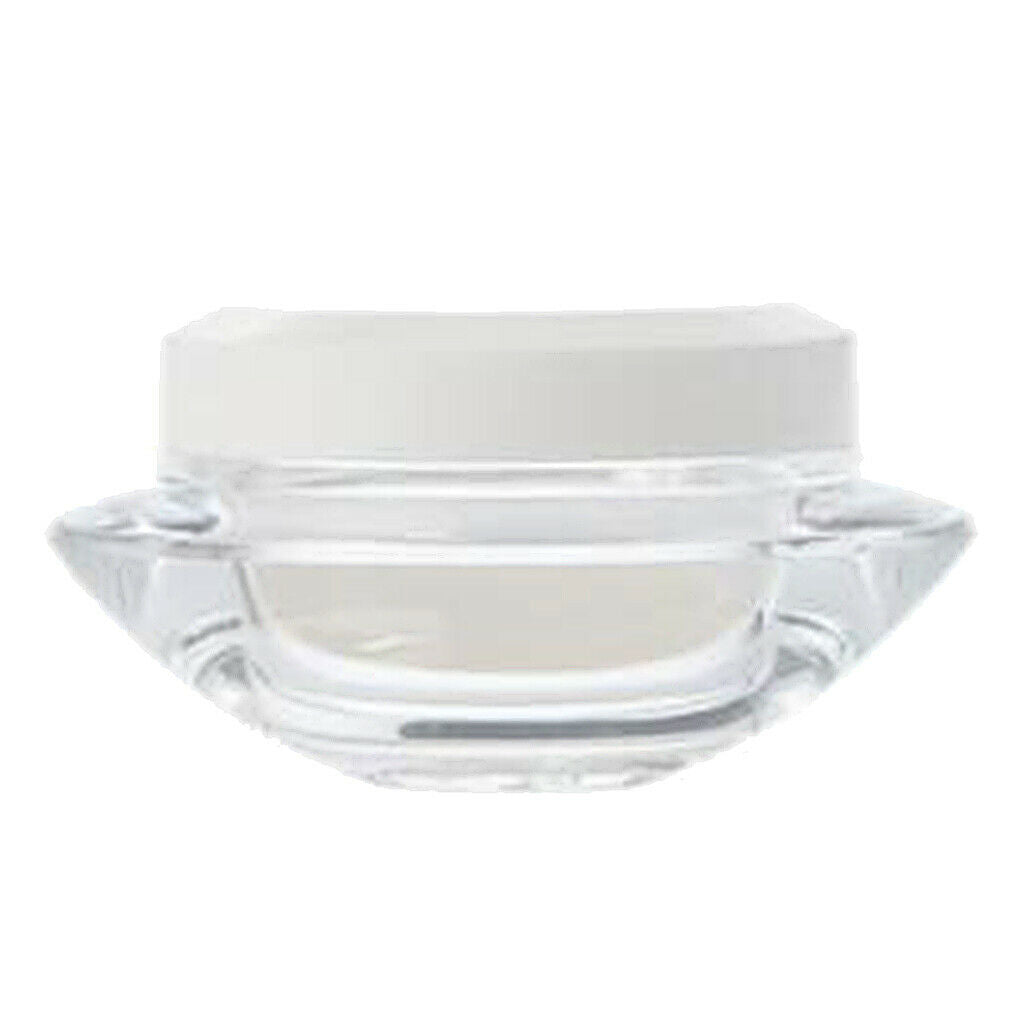 50g Box Containers Round Makeup Pot Empty Plastic  Travel Cosmetic Jar