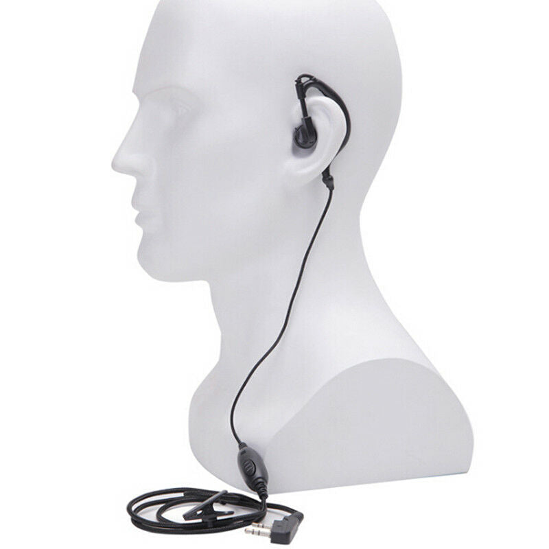 Two Way Ham Radio Earpiece Earphone for BaoFeng UV5R series Walkie Talkie in Kt