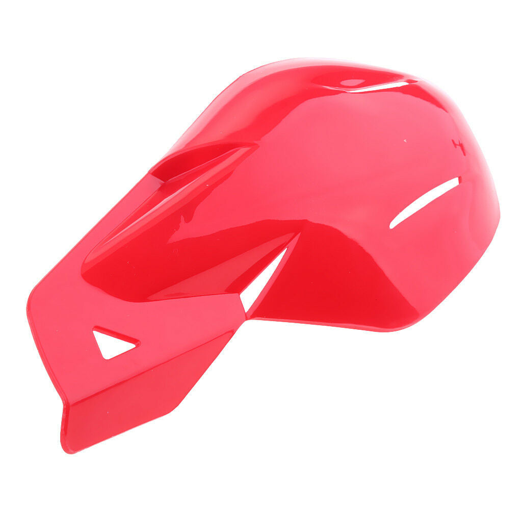 2X 22mm Handlebar Bike ATV Motorcycle Brush Bar Hand Guards Handguard Red
