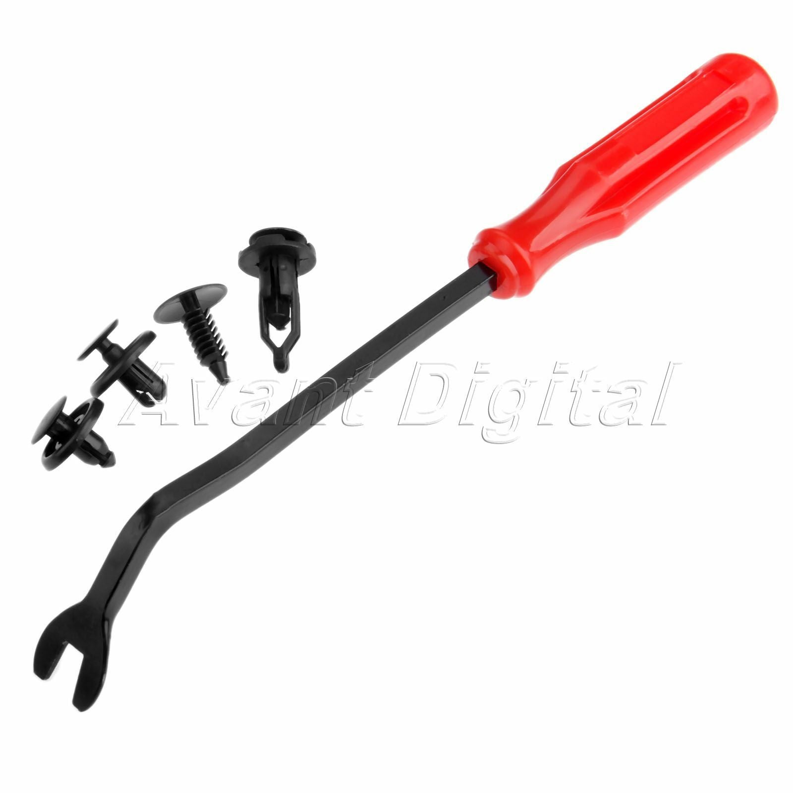 Sets Car 120 pcs Fasteners Car Door Fastener Pliers Tools Panel Remover tool 6"