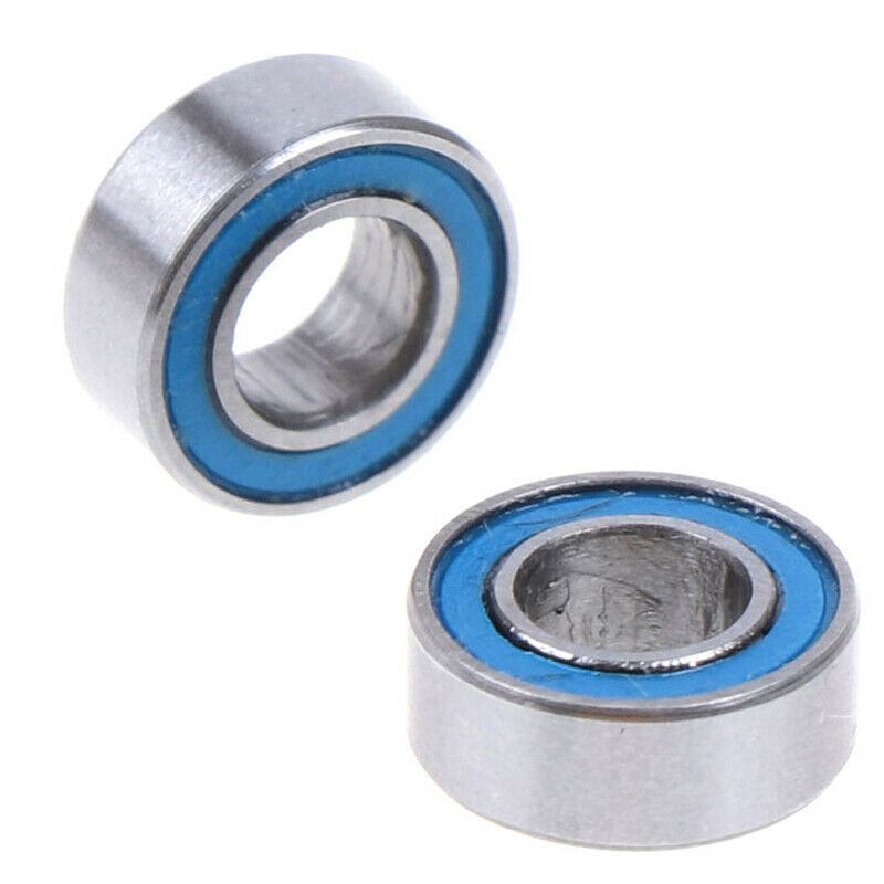 5Pcs Blue 4*8*3mm MR84RS MR84-2RS 4x8x3mm rubber sealed ball bearing]TEUSW HaSJ
