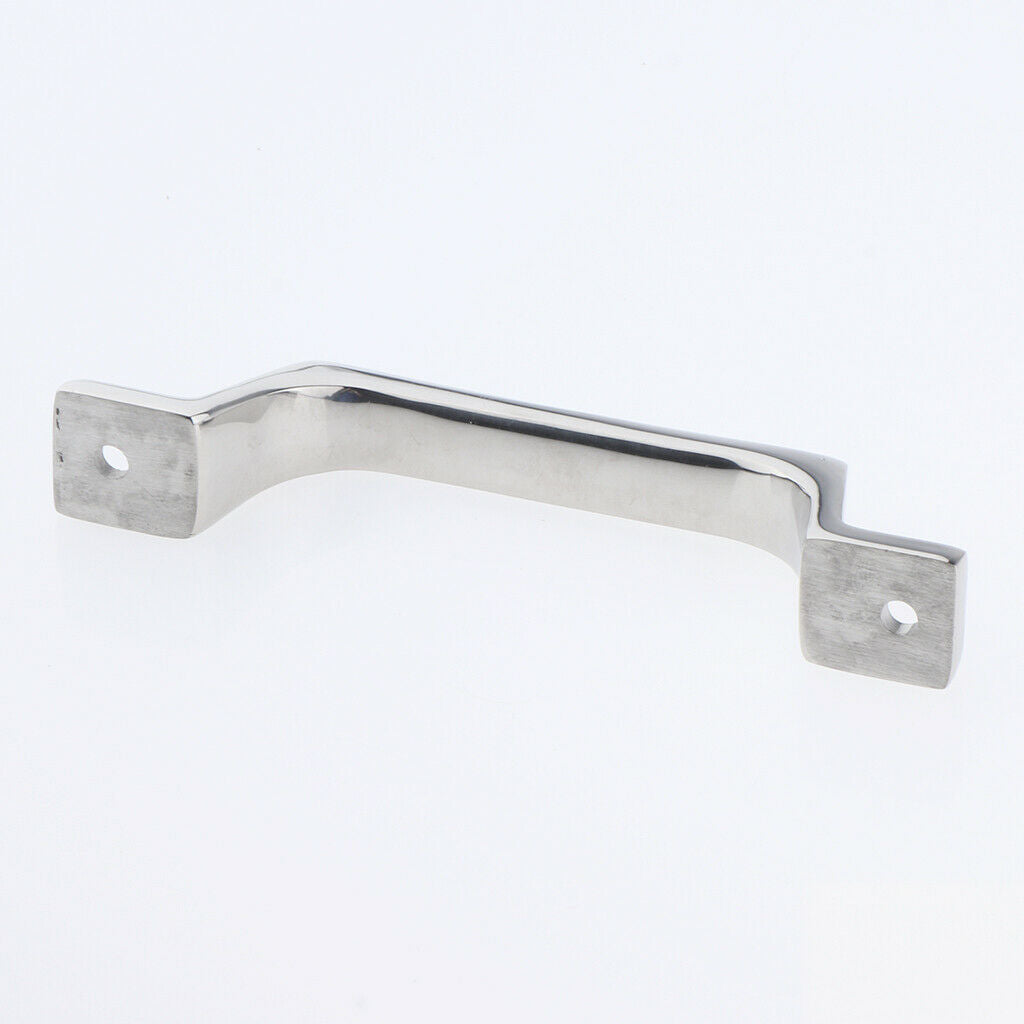 Boat Tailgate Grab Bar Handrail - Marine Stainless Steel 116mm