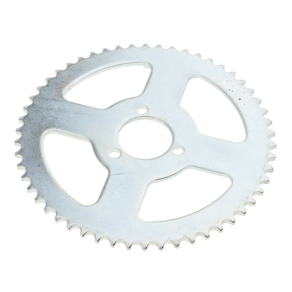 Rear Chain Sprocket TF8 54T 54 Teeth for  Bike 47cc 49cc