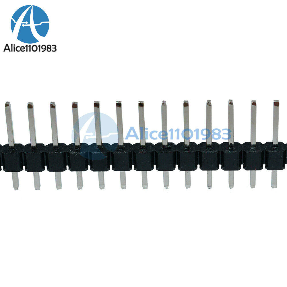 10PCS 40 Pin 2.54mm Single Row Straight Male Pin Header Strip PBC Ardunio DIY