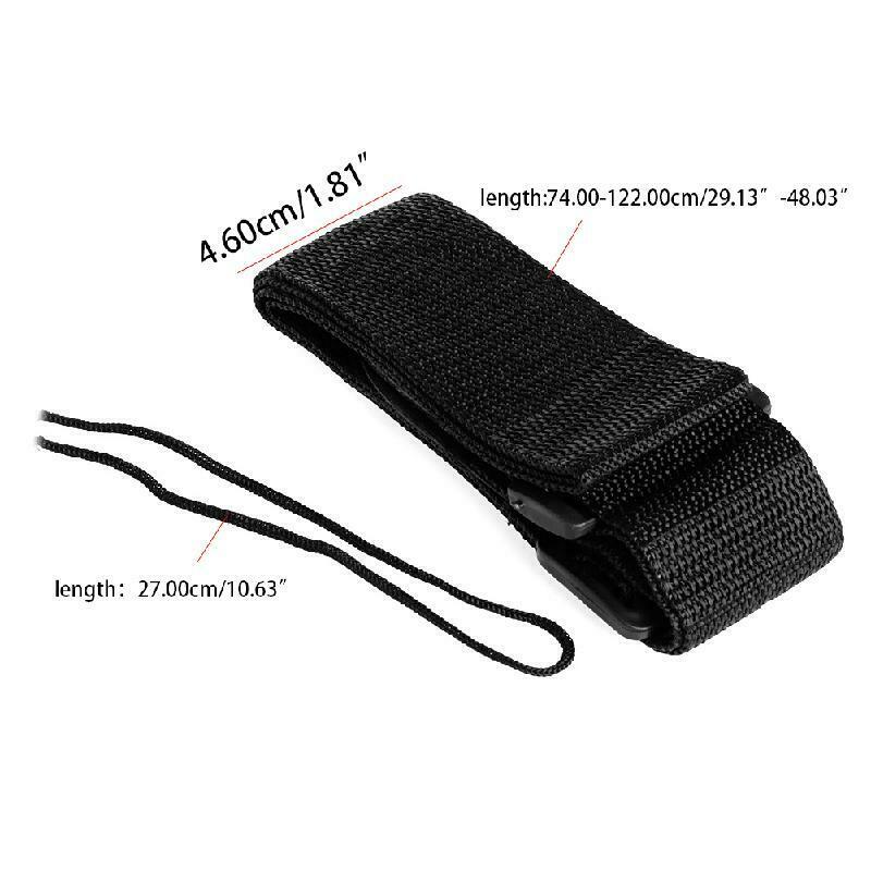 Nylon Guitar Strap Fuax Adjustable Leather Ends Electric Acoustic Guitar Bass
