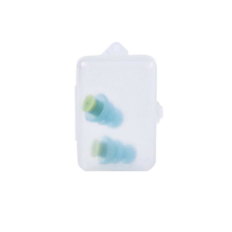 1Pair So Foam Ear Plugs Sound Insulation Anti-Noi Sleeping Plug For Trave CH XC