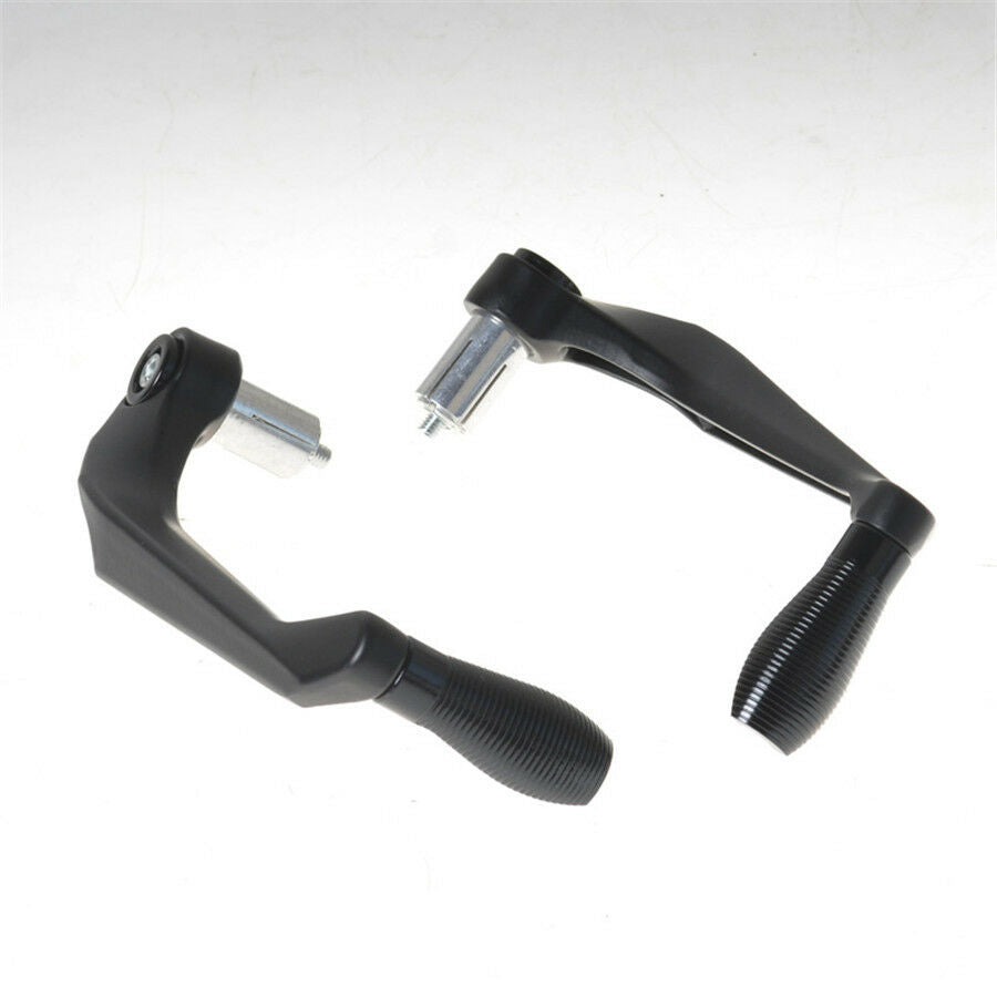Brake Clutch Lever Protective Guards Bar Ends Pair 7/8"CNC Universal Handlebar