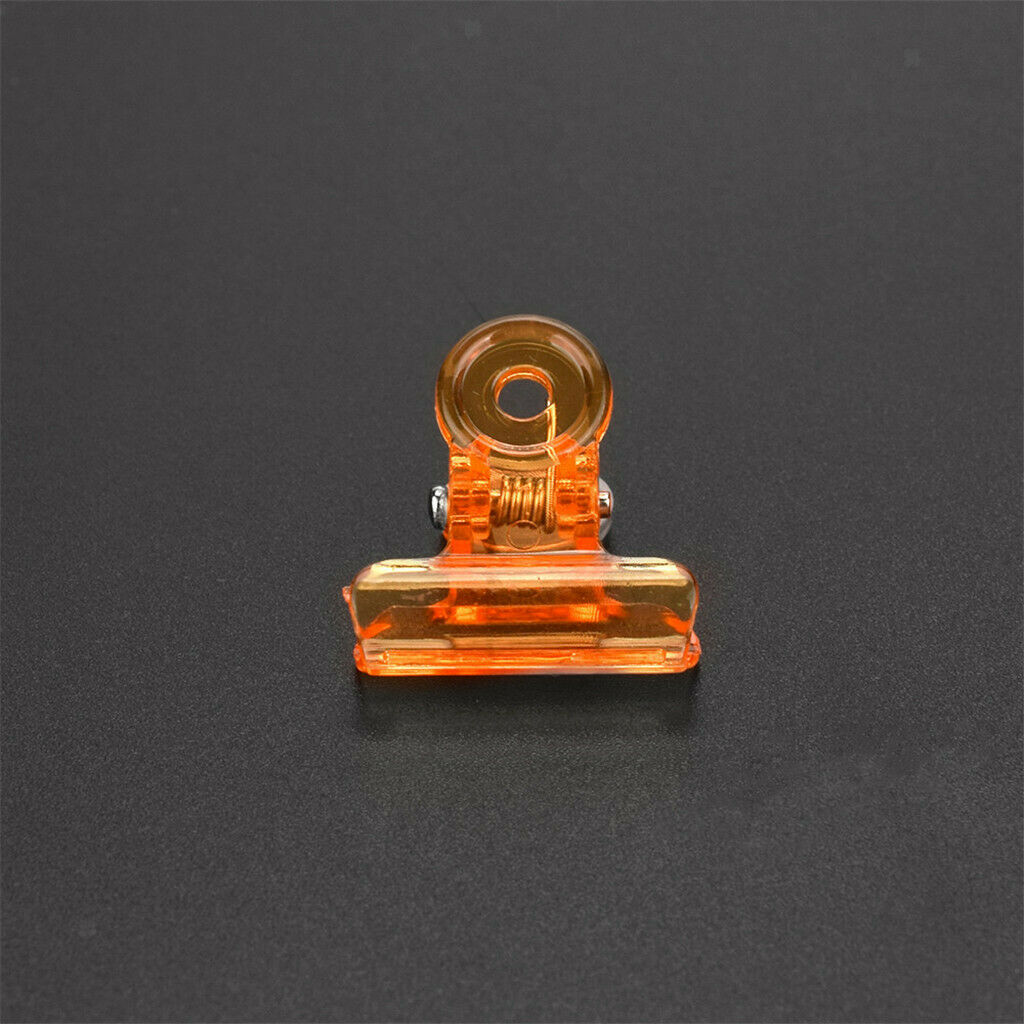 40Pieces Salon Professional Acrylic Nail Clip UV Gel Remover Multicolor
