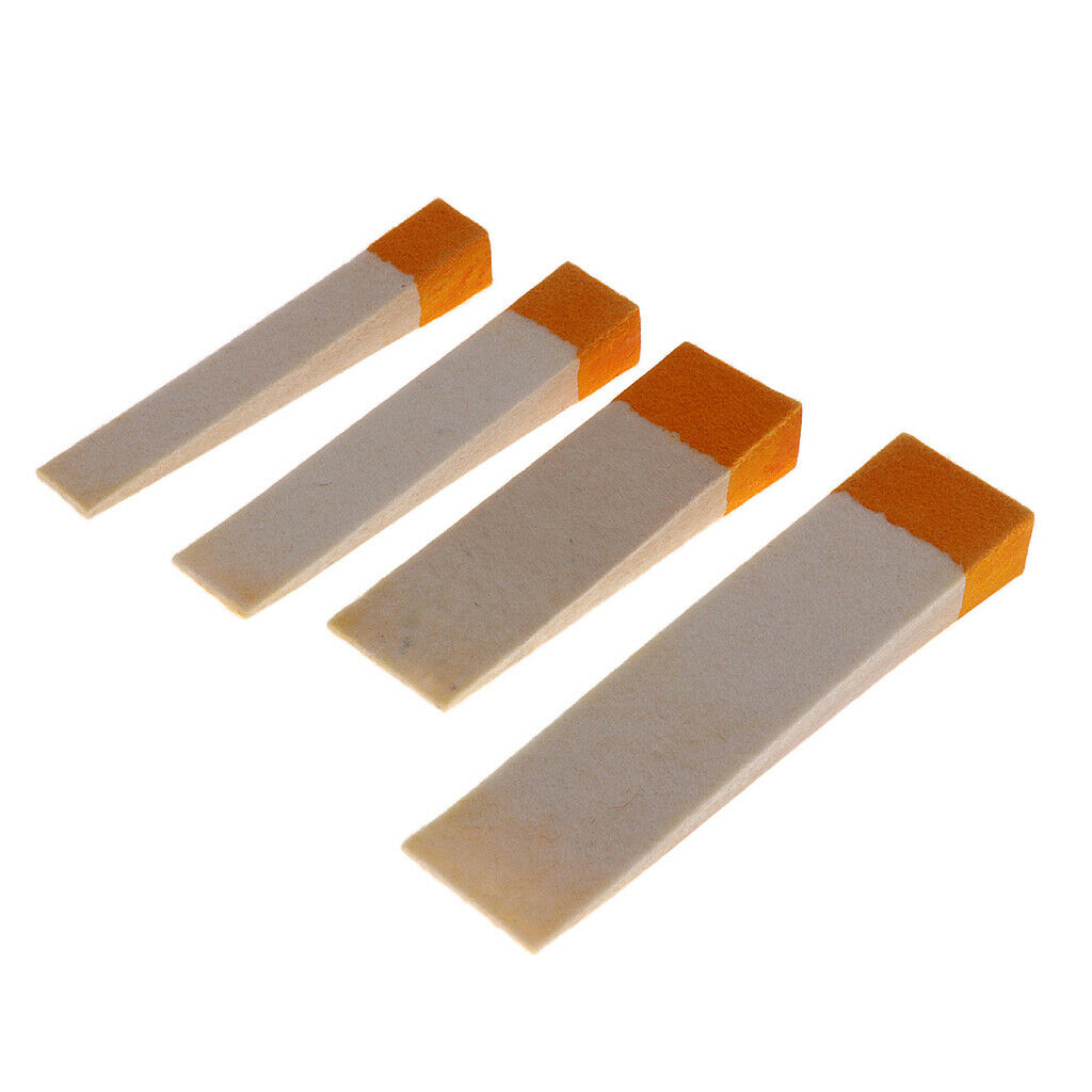 4 pieces of piano felt wedge damper piano tuning tuning tools