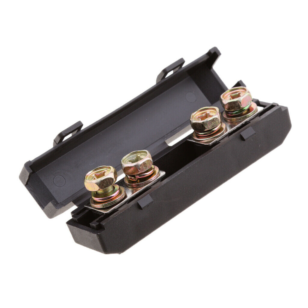 Automotive ANF Fuse Holder Bolt Fusebox Block Waterproof Case
