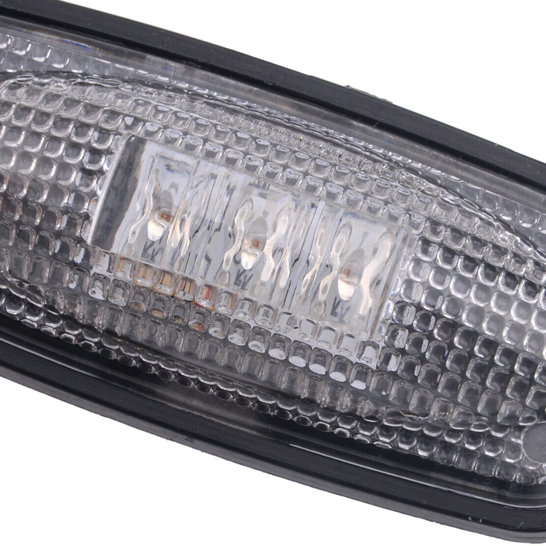 Clear Lens Led Side Fender Marker Light Lamp Fit for Dodge RAM 2500 3500 New