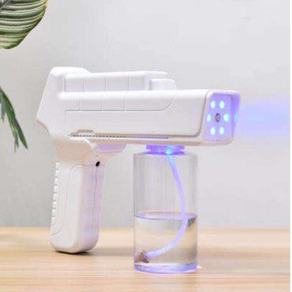 Handheld Electric Sanitizer Sprayer Disinfectant Fogger Spray Machine White