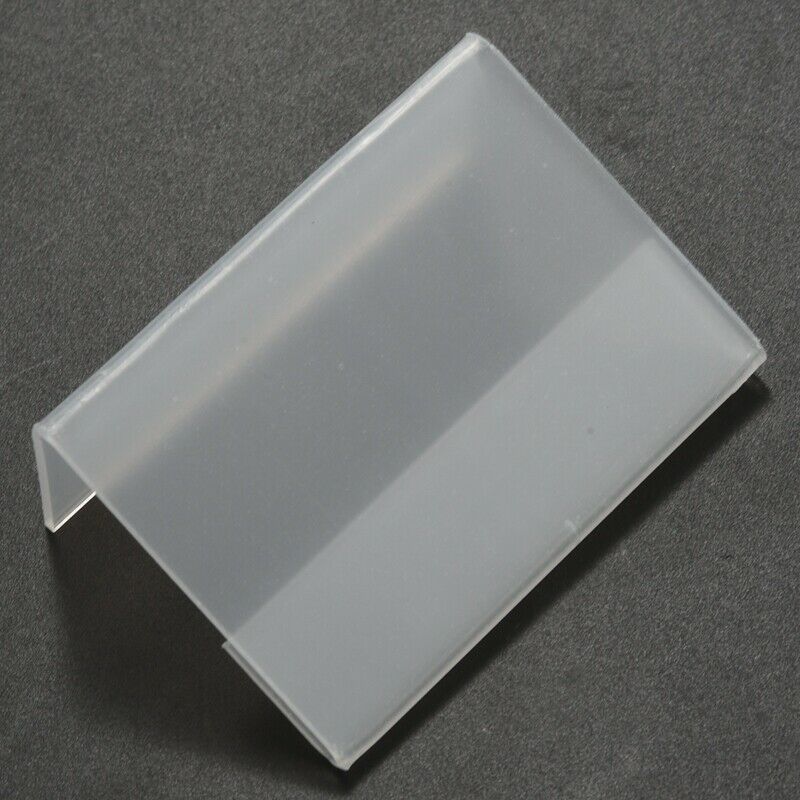 30Pcs Sign Display Holder Price Name Card Tag Mini Sign Label Counter Top StanI6