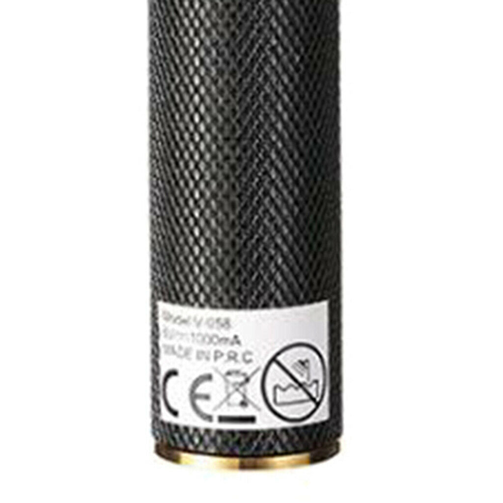 Carving Hair Beard Retro T Type Oil Head Trimmer Clipper Small Fader Black