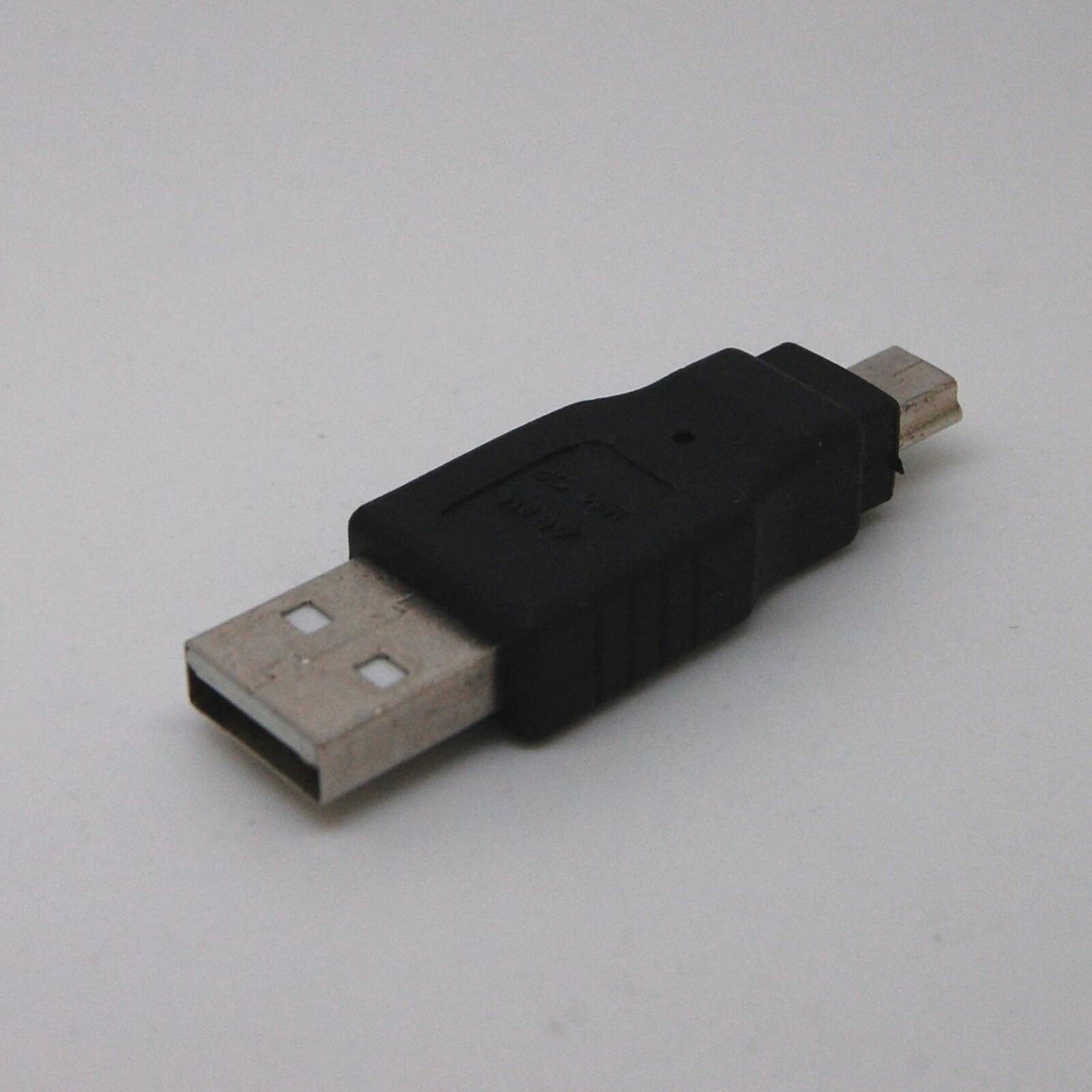 10pcs USB 2.0 A Male to Mini USB 5 Pin Male Connector Adapter - ad04