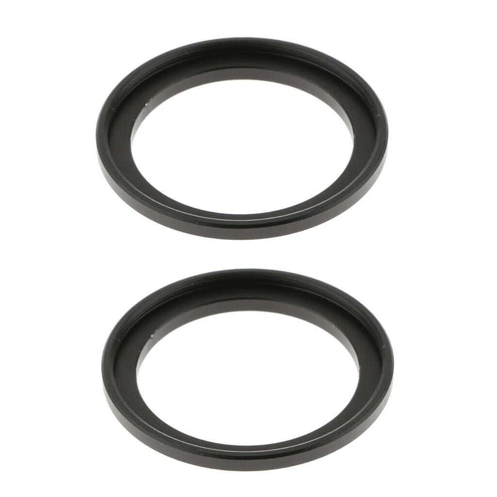 2x Replacement 48mm-42mm Camera  Ring Adapter for UV ND CPL Filters