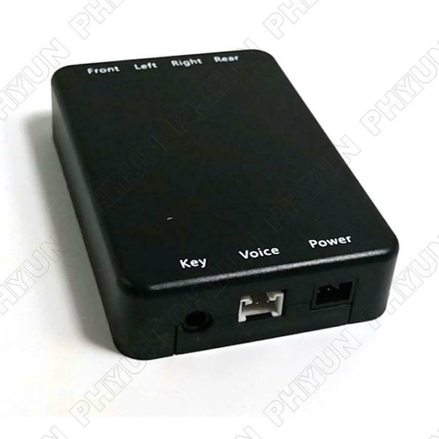 Car Parking Panoramic View 4 Way Camera DVR Video Switch Control Host Box System