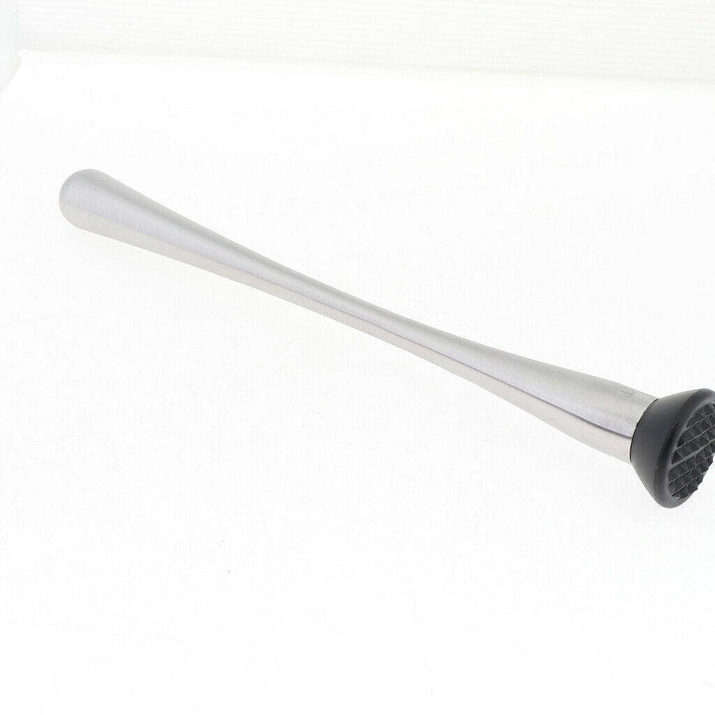 Bar Cocktail Muddler DIY Drink Bartenders Barware   Style 3-28.5cm