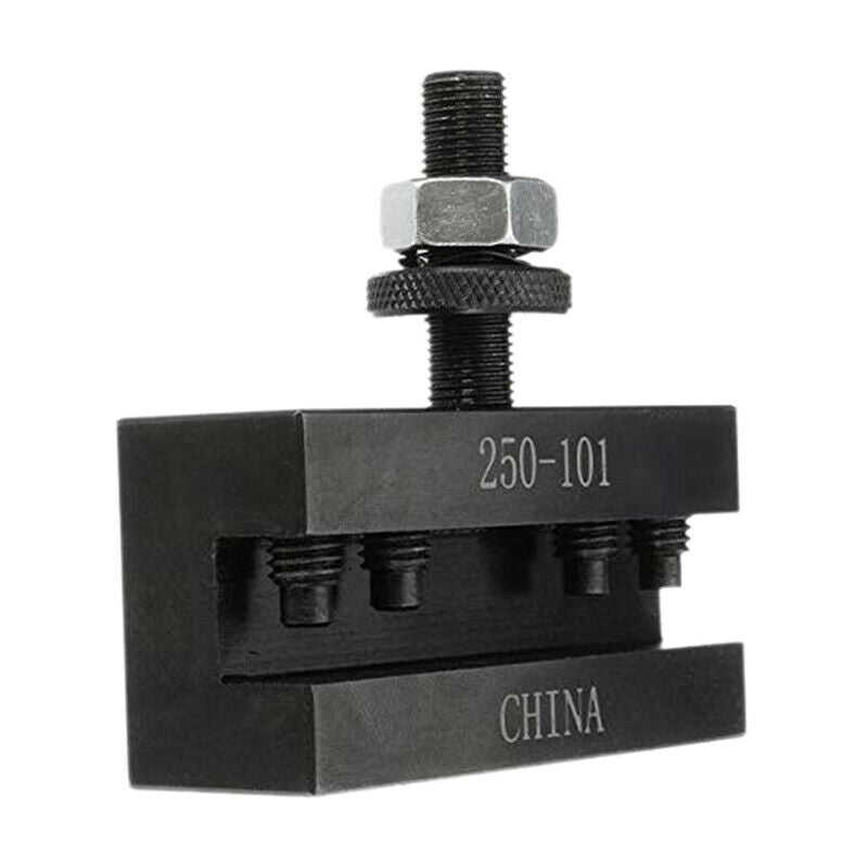 2PCS  Change Turning and Facing Holder 250-101 for Lathe Tool Post Holder R7F3F3