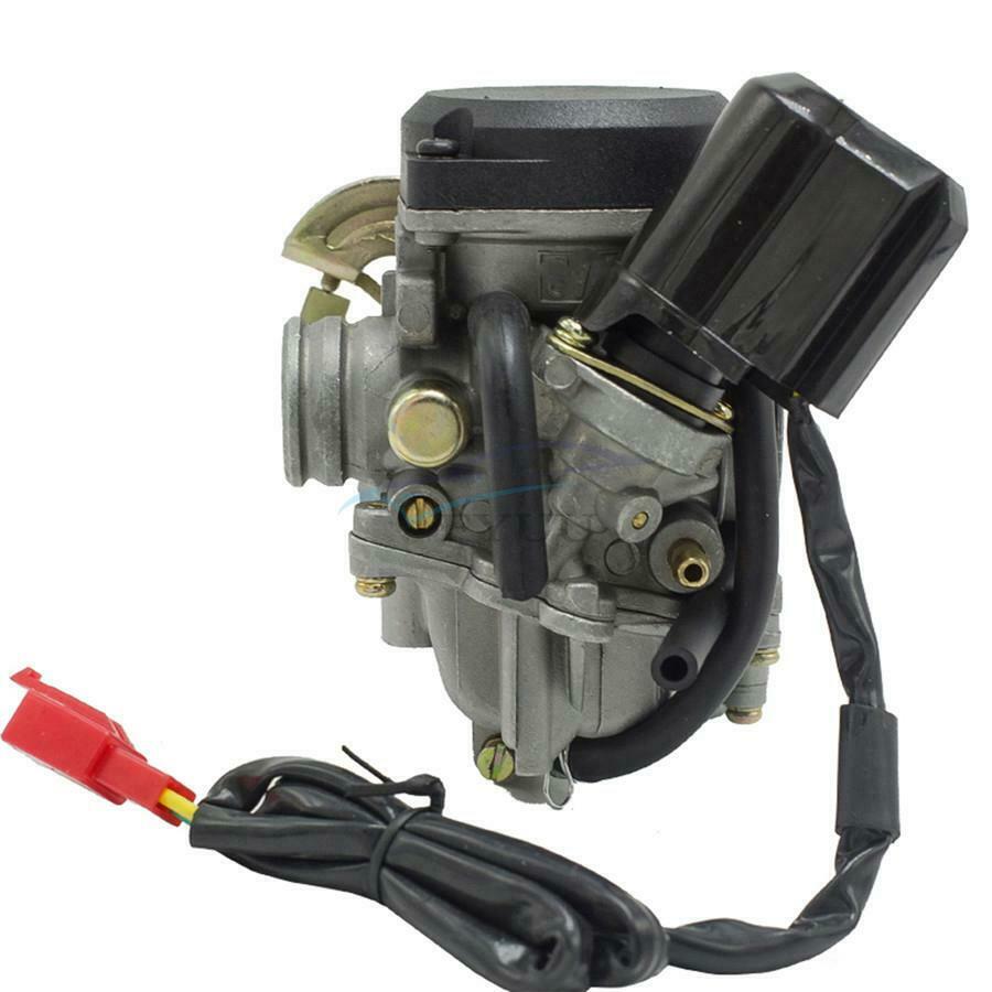 18MM Carburetor For GY6 50CC 100CC Keihin CVK PD18J 139QMB 139QMA Scooter Jonway