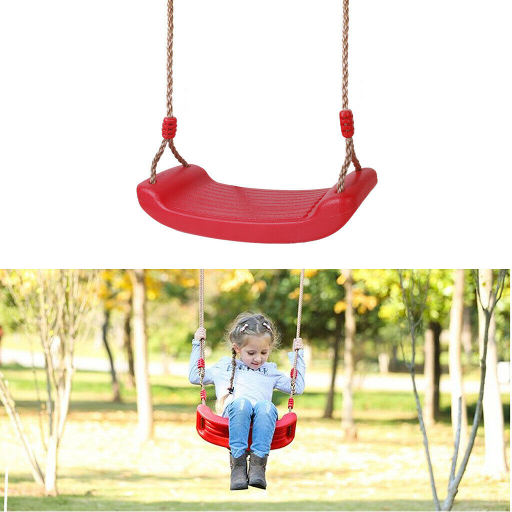 Children's Safety Seat for The Swing - Garden Safety Seat Made of Plastic -