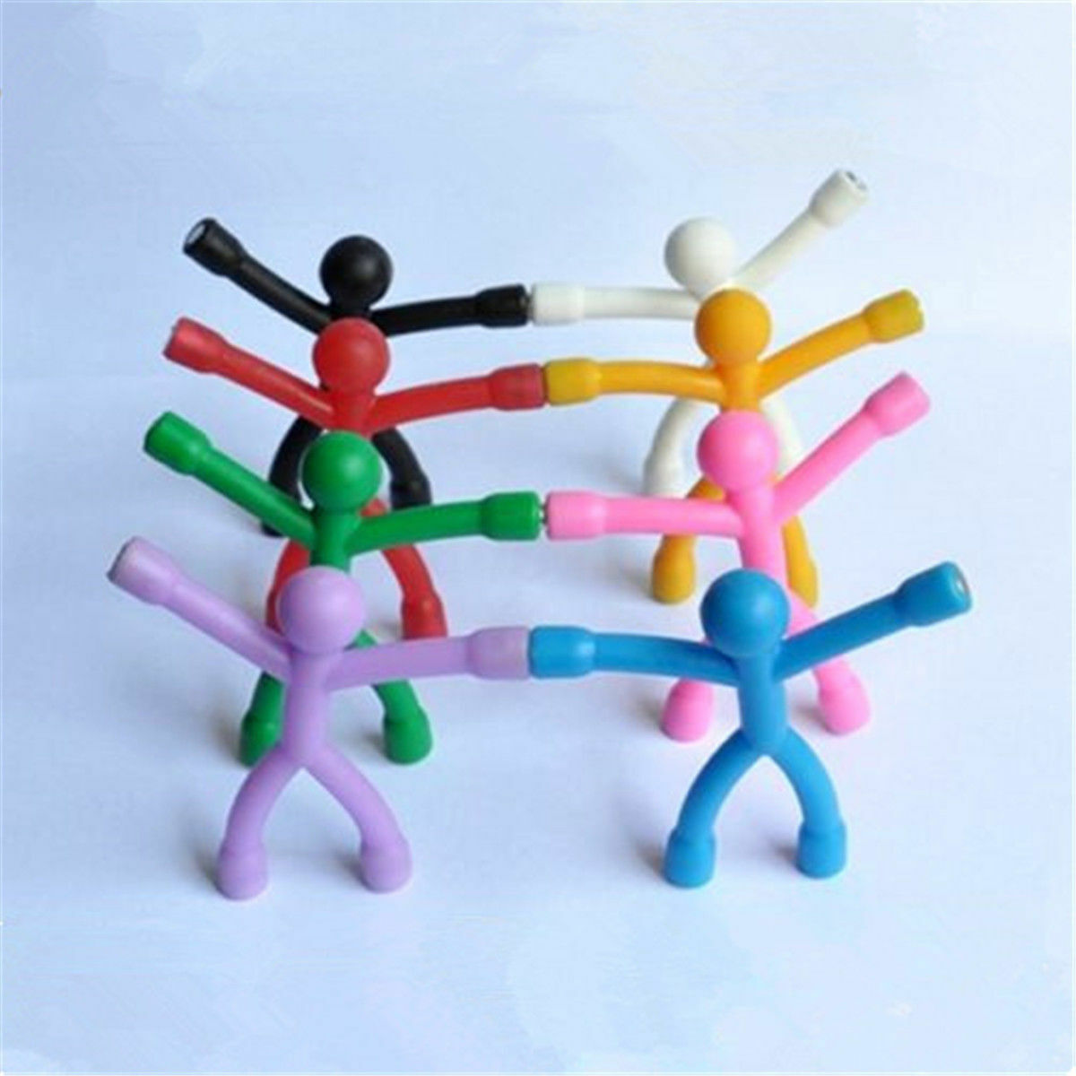 Novelty Curiously Mini Q-Man Magnet Cute Magnetic Magnets Man Toys Gift