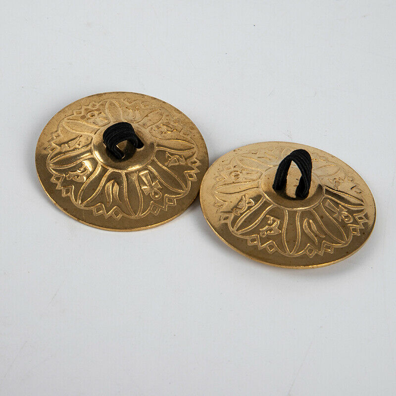 Professional Women Bellydance Accessories Jewellery Copper Finger CymbalsFCA