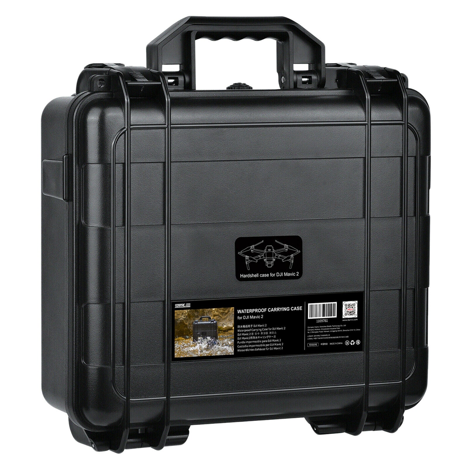 Storage Bag Case Box for DJI Mavic 2 Hardshell Handheld Carrying Handle