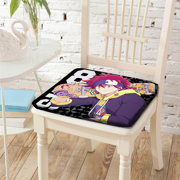 Anime SK8 the Infinity Reki Kyan Double Sided Printing Cushions Seat Cushion
