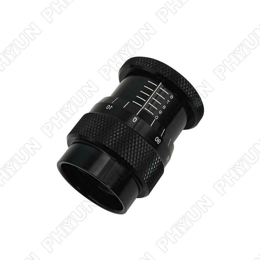 Black Aluminium 4929 Valve Spring Height Micrometer Measurer Covers Readings V8s