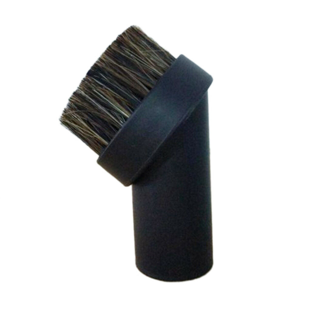 2pcs/set Universal Horsehair/Bristle Vacuum Attachment Cleaner Dust Brush