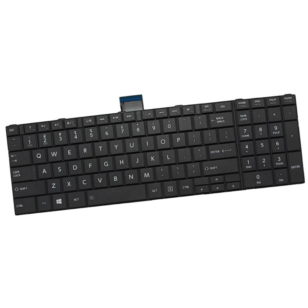 New US Keyboard for Toshiba Satellite C50-A C50D-A C55T-A Series Laptop Notebook