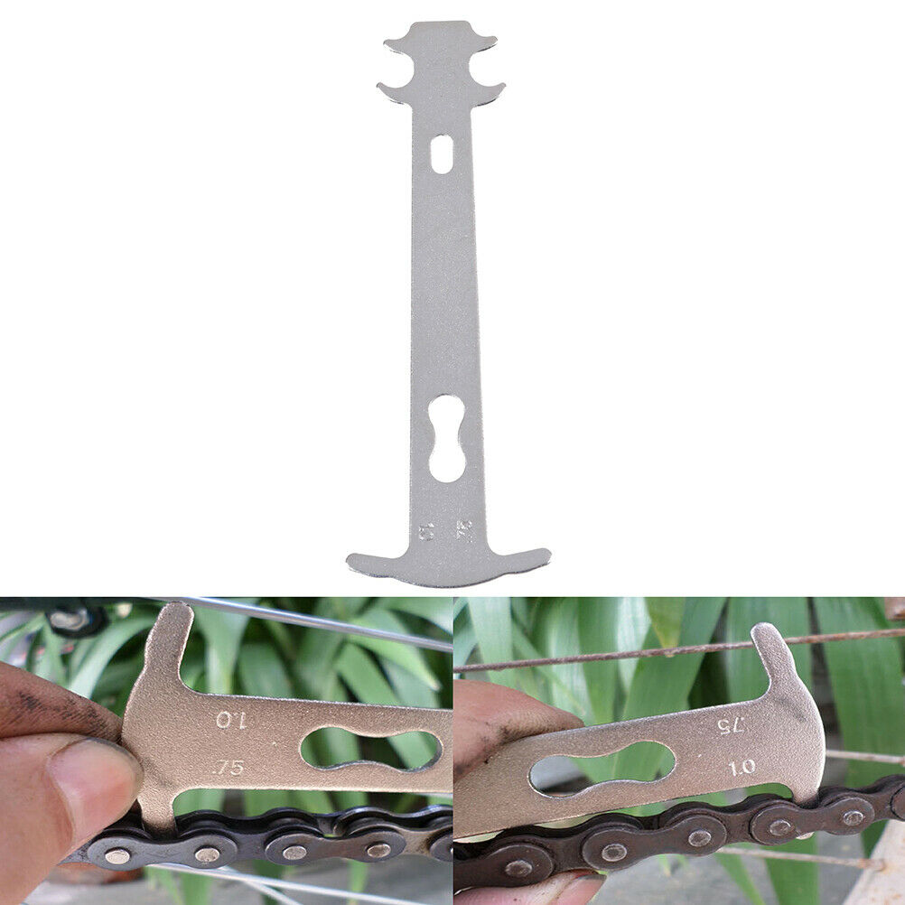 1Pc Bike Chain Wear Indicator Mountain Bicycle Checker Multi-Functional K.l8