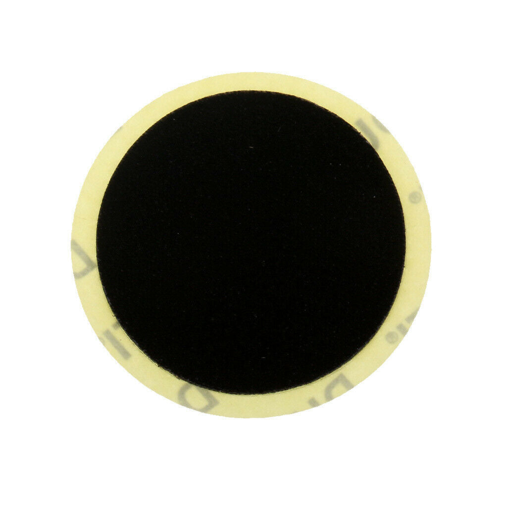 10Pcs Black Rubber Inner Tube Tire Patches Fast Repair Mend Tool No-glue