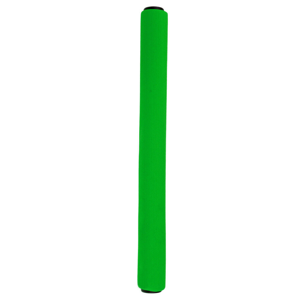 Stainless Steel Foam Relay Baton for Track and Field Outdoor Running green