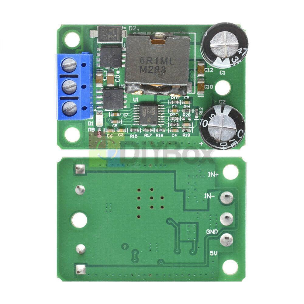 DC 24V/12V to 5V/5A Buck Module Power Supply IN9-35V Alternative Ultra LM2596S