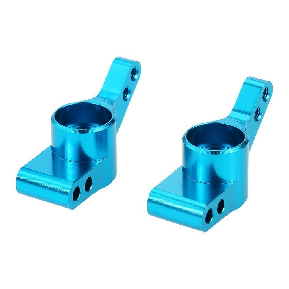 Integy Billet Machined Hub Carrier for 1/10 HPI 3.0 ST MT WR8 Blue