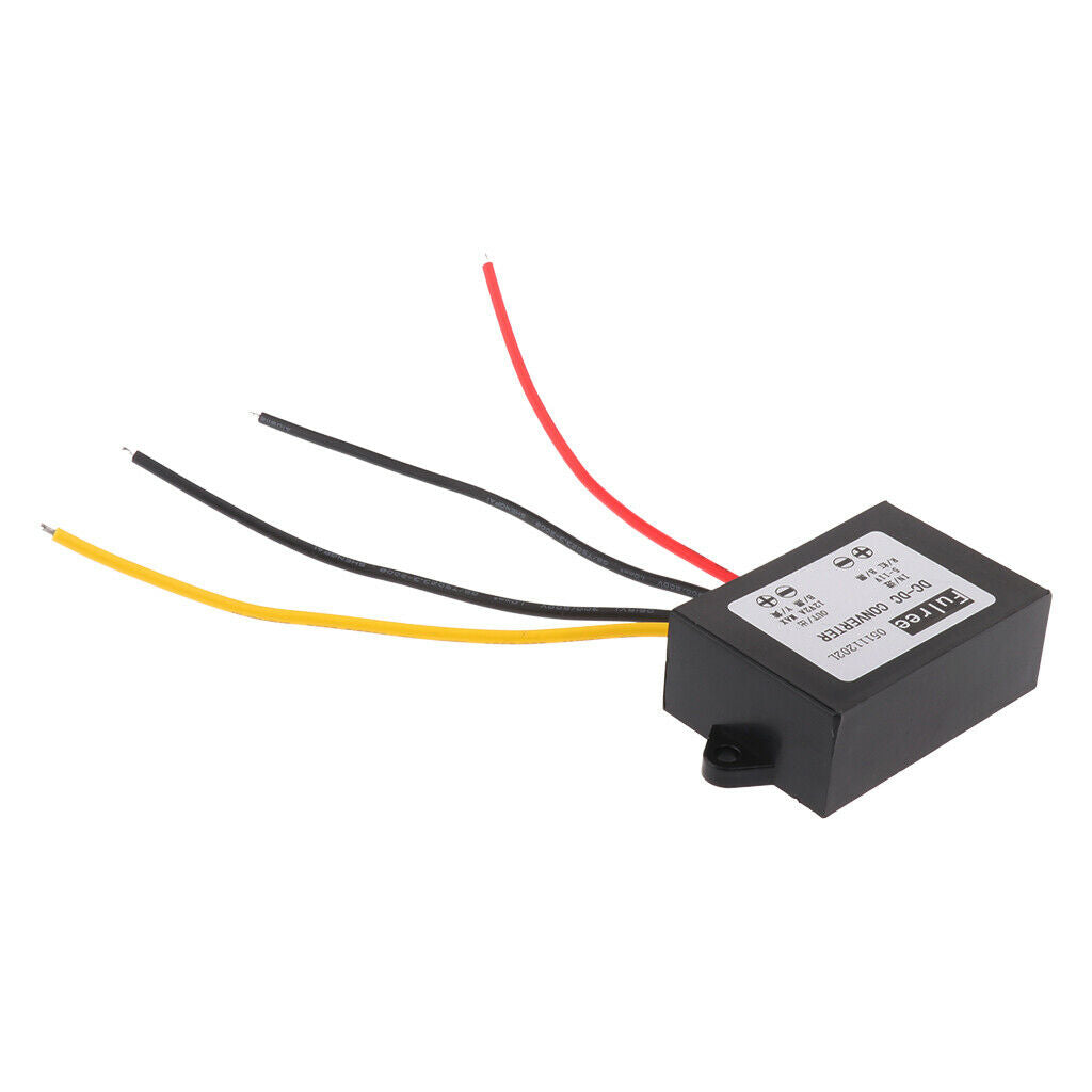 Voltage Booster Power DC Converter Regulator 5V(5-11V) Step up to 12V 2A 24W