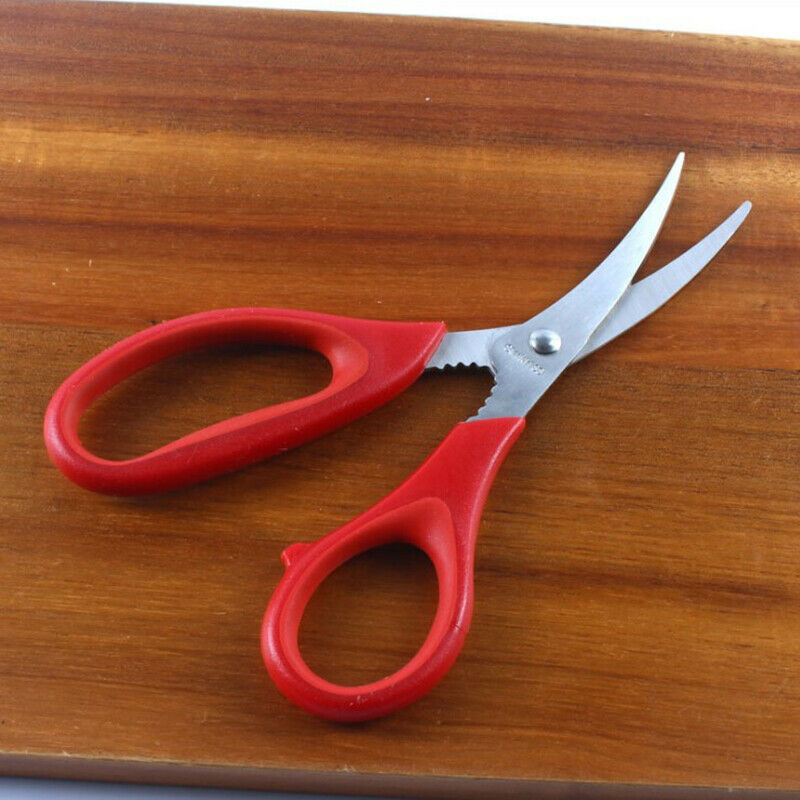 1pc Lobster Fish Shrimp Crab Seafood Scissors Seafood Snip Shells Kitchen.l8