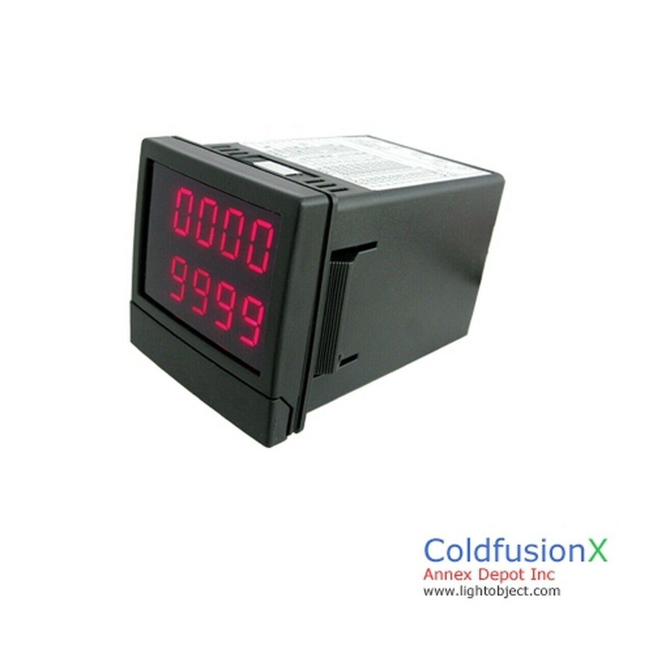 Intelligent Dual Digital Display Time Controller Double Delay Eight-Digit Timer