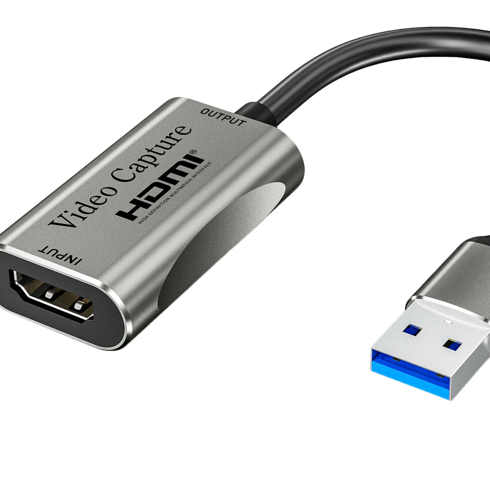 HDMI to USB 3.0 Video Capture Card 4K Record For Live Streaming