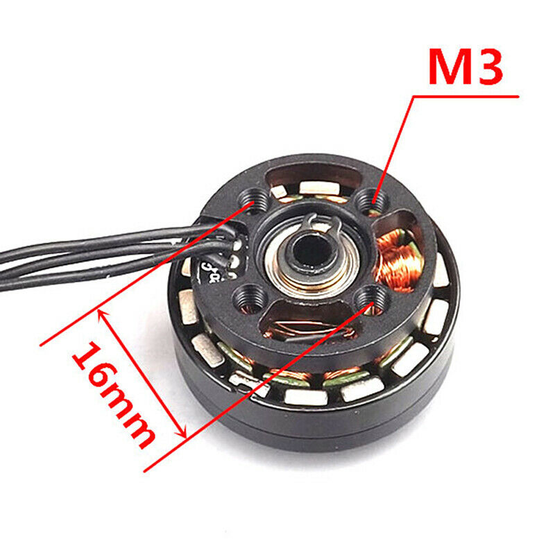 Double Ball Bearing 2204 Micro Motor phone camera Outer Rotor Brushless M.l8