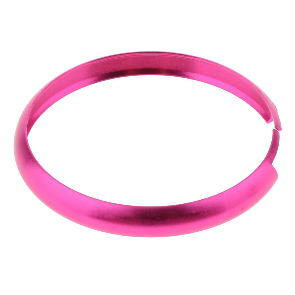 Aluminum Key Ring Trim Chain For Mini Cooper Clubman Countryman Pink+Red