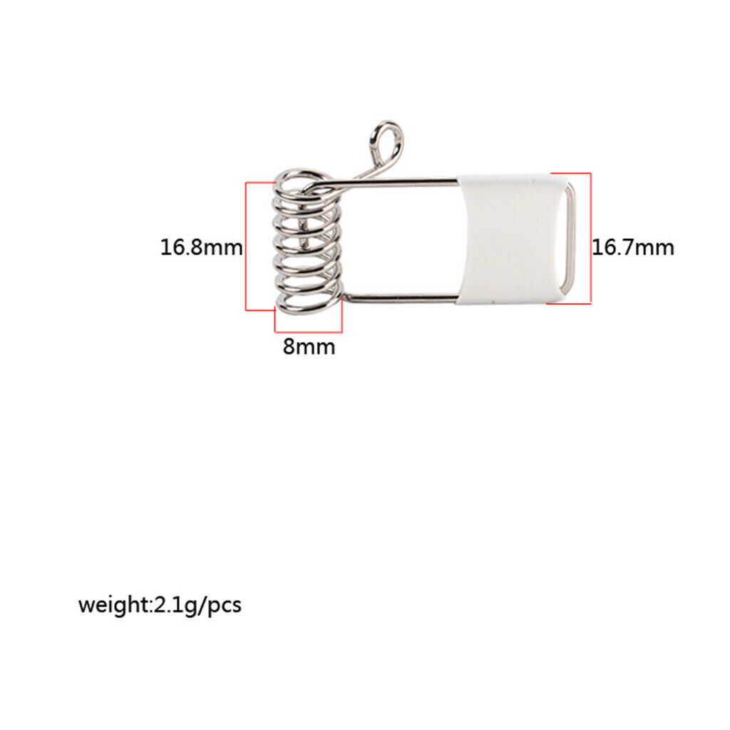 Pack of 30 LED Panel Spring Clip Ceiling Lamp Led Lamp Tube Spring Clip