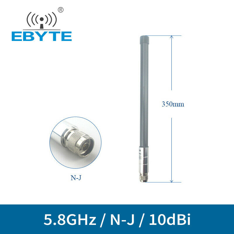 5.8GHz Lora Wifi Antenna N-J Connector 10dBi LTE Antenne Long Range Waterproof