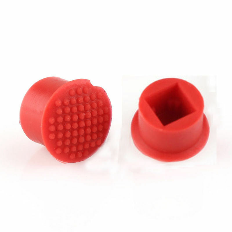 10 X Rubber Mouse Pointer Trackpoint Red Cap For Ibm Thinkpad Laptop Nipp.l8