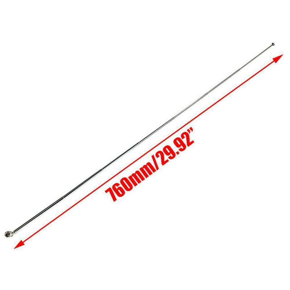 Telescopic FM Aerial Antenna Indoor for TV FM AM Radio Home Stereo Receiver AVâ¤