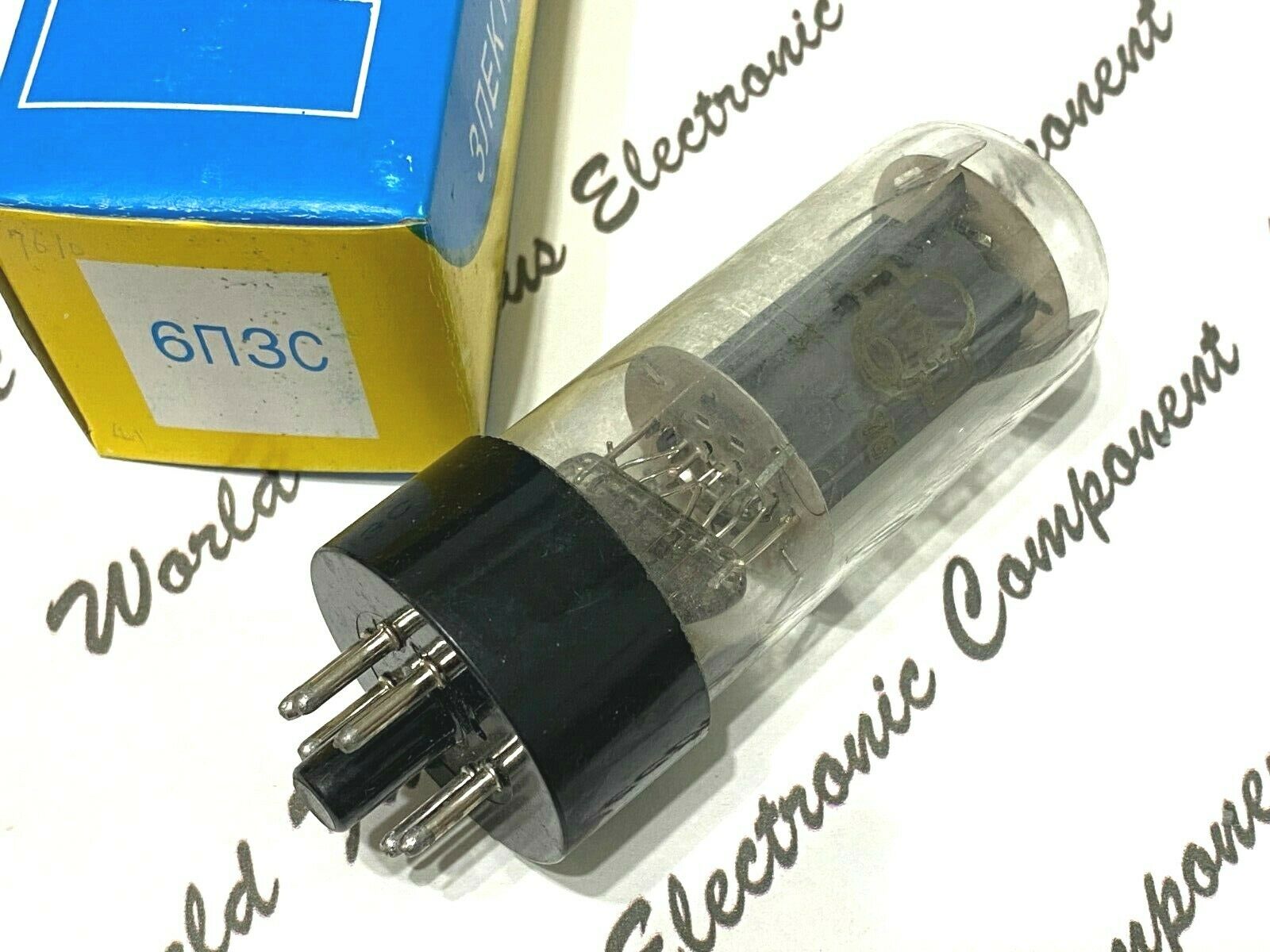 1pcs - OTK 6n3C Vacuum Tube - NOS Russian 1970s