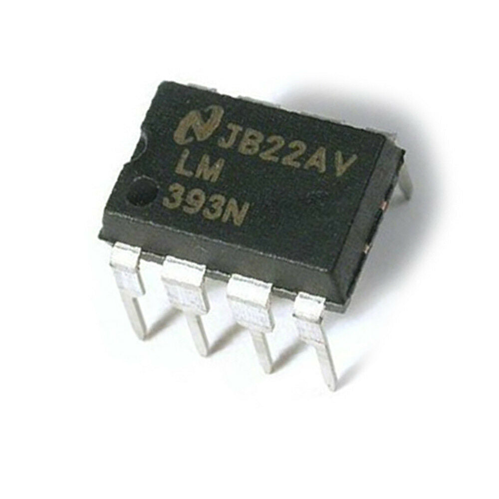 20PCS LM393P LM393N LM393 DIP-8 ST/TI/NS IC NEW