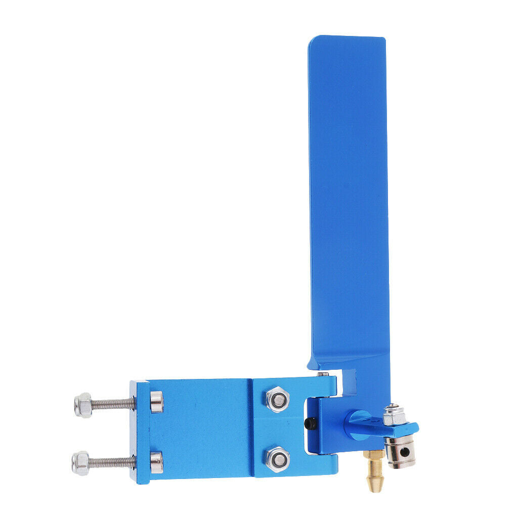 RC Boat 95mm Metal Suction Water Rudder For Remote Control RC Boats CNC B